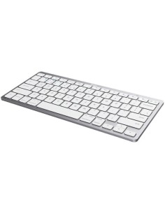 Teclado Compacto Inalámbrico por Bluetooth Trust 24654/ Plata 2