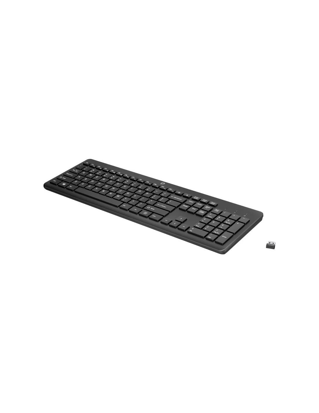 Teclado Inalámbrico HP 230/ Negro