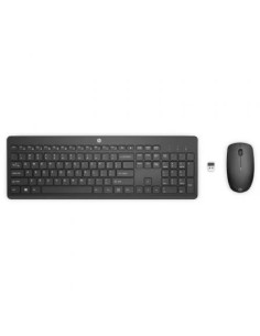 Teclado y Ratón Inalámbricos HP 230/ Negro