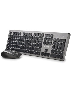 Teclado y Ratón Inalámbricos NGS Idol Kit