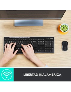Teclado y Ratón Inalámbricos Logitech Wireless Combo MK270 2