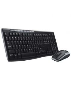 Teclado y Ratón Inalámbricos Logitech Wireless Combo MK270
