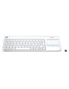 Teclado para Smart TV Logitech Wireless Touch K400 Plus