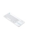 Teclado para Smart TV Logitech Wireless Touch K400 Plus