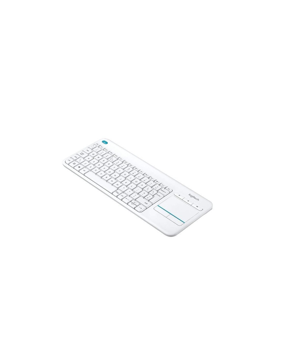 Teclado para Smart TV Logitech Wireless Touch K400 Plus