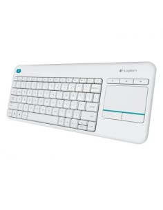 Teclado para Smart TV Logitech Wireless Touch K400 Plus