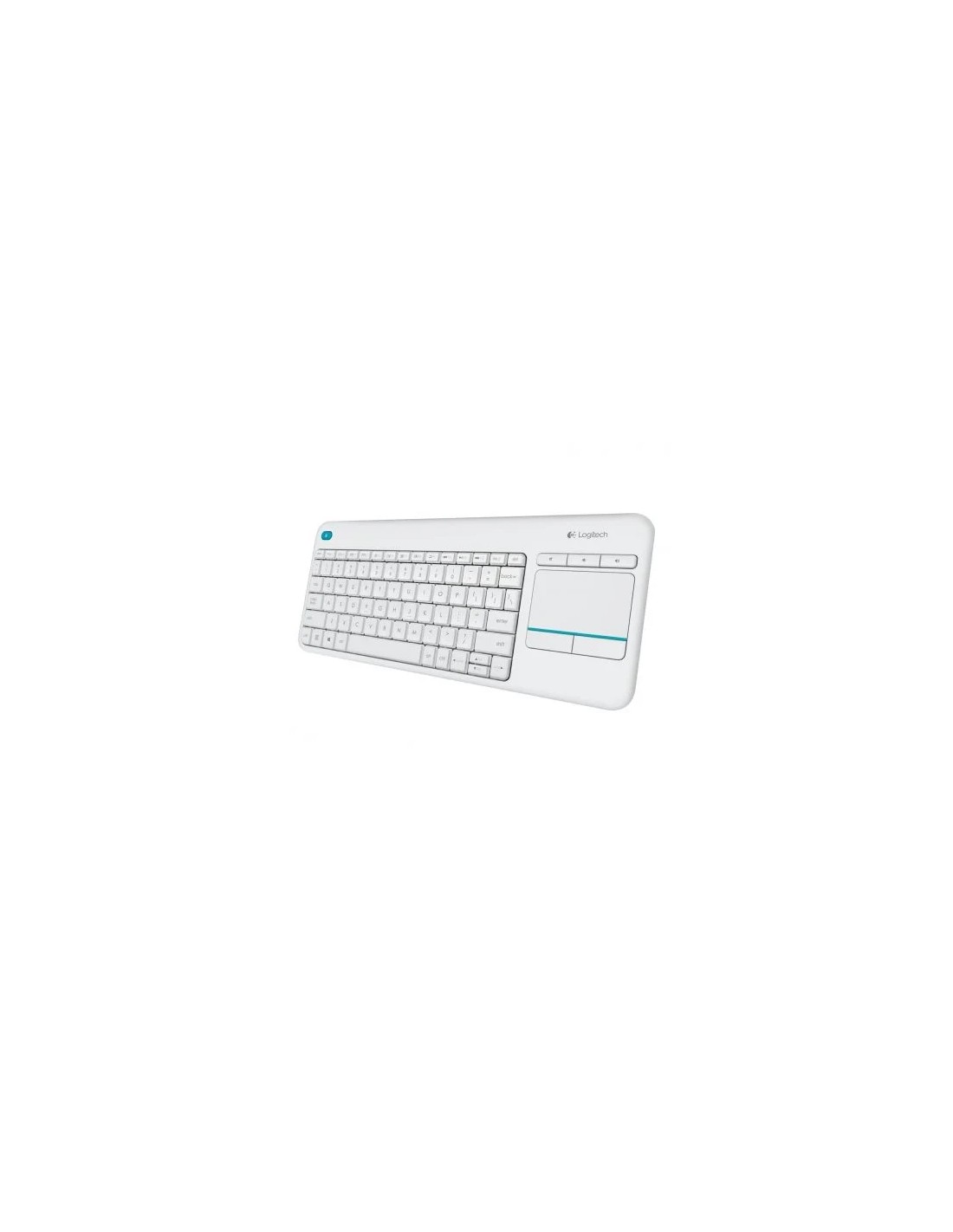 Teclado para Smart TV Logitech Wireless Touch K400 Plus