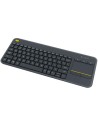 Teclado para Smart TV Logitech Wireless Touch K400 Plus