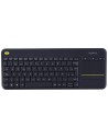 Teclado para Smart TV Logitech Wireless Touch K400 Plus