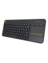 Teclado para Smart TV Logitech Wireless Touch K400 Plus