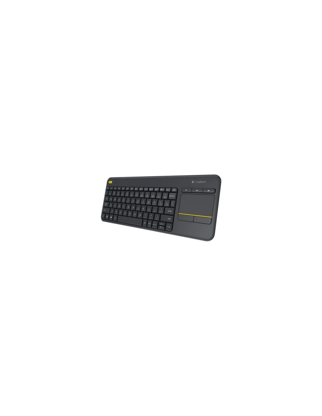 Teclado para Smart TV Logitech Wireless Touch K400 Plus