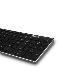 Teclado Inalámbrico por Bluetooth NGS Fortune-BT/ Gris 2