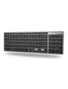 Teclado Inalámbrico por Bluetooth NGS Fortune-BT/ Gris