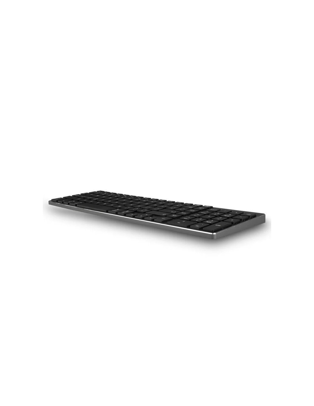 Teclado Inalámbrico por Bluetooth NGS Fortune-BT/ Gris