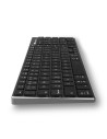 Teclado Inalámbrico por Bluetooth NGS Fortune-BT/ Gris