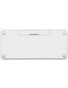 Teclado Compacto Inalámbrico por Bluetooth Logitech K380/ Blanco