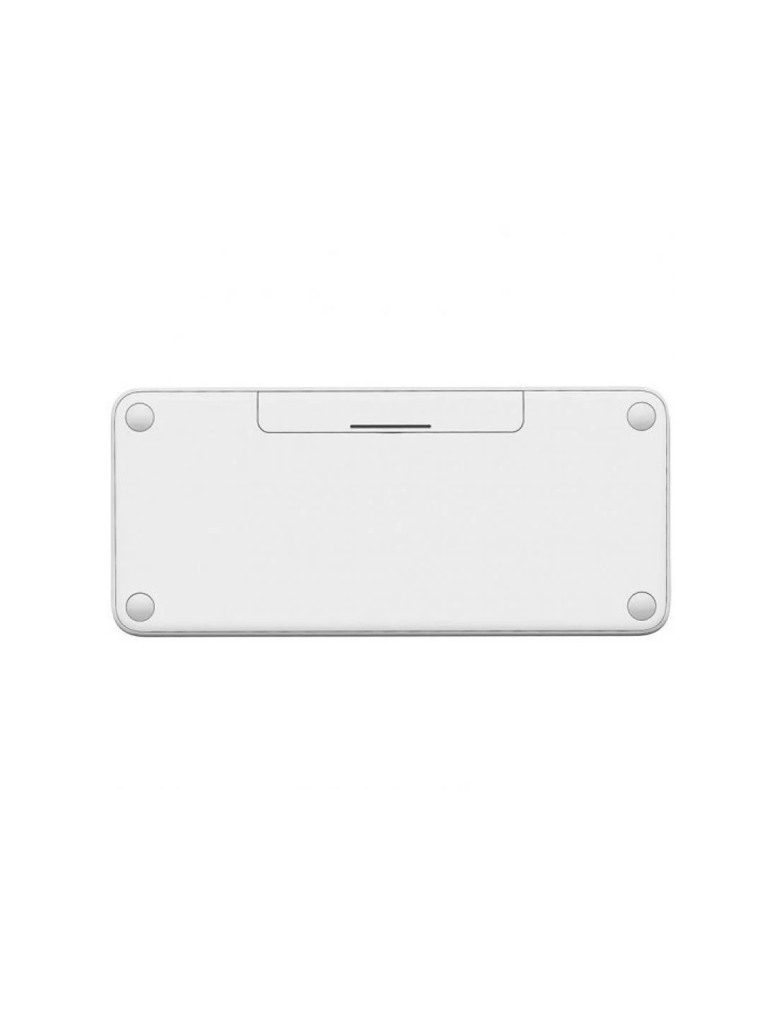 Teclado Compacto Inalámbrico por Bluetooth Logitech K380/ Blanco