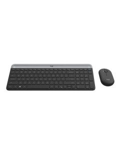 Teclado y Ratón Inalámbricos Logitech Slim Combo MK470 2