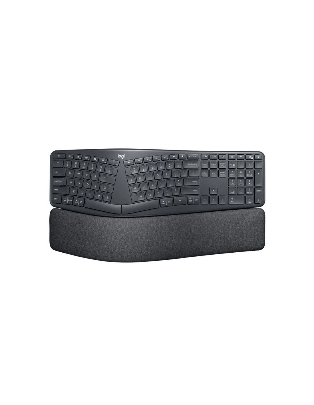Teclado Inalámbrico por Bluetooth Logitech Ergo K860