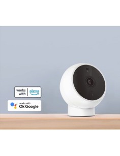 Cámara de Videovigilancia Xiaomi Mi Camera 2K Montura Magnética/ 180º/ Visión Nocturna 2