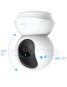 Cámara de Videovigilancia TP-Link Tapo TC70/ Visión Nocturna/ Control desde APP