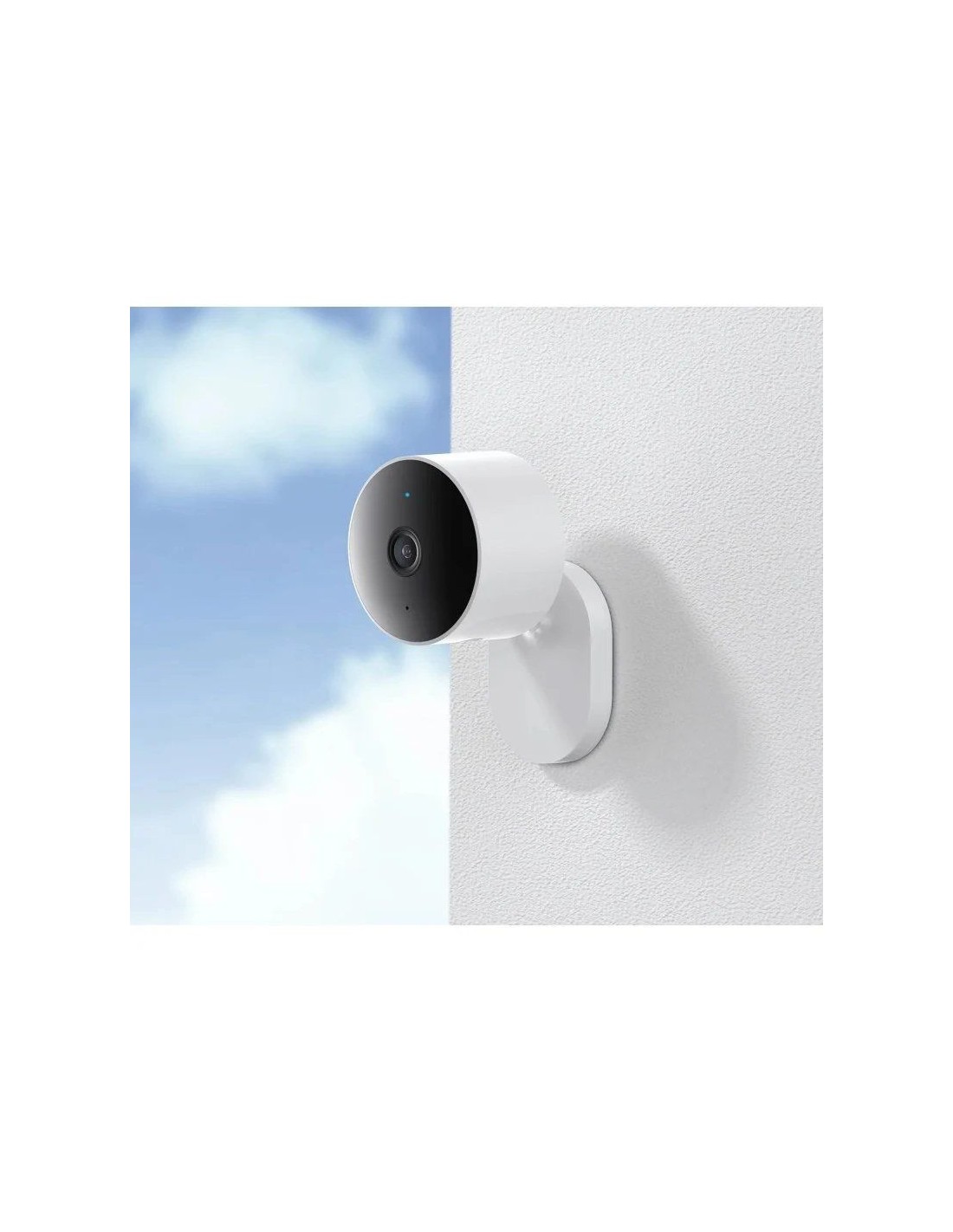 Cámara de Videovigilancia Xiaomi Outdoor Camera AW200/ 120º/ Visión Nocturna/ Control desde APP