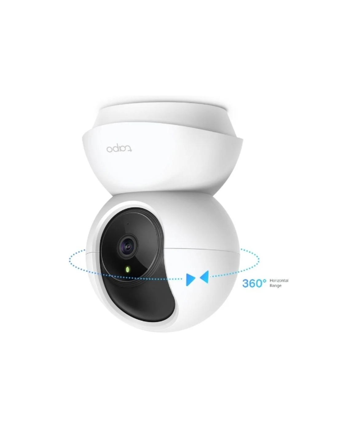Cámara de Videovigilancia TP-Link Tapo C210/ Visión Nocturna/ Control desde APP