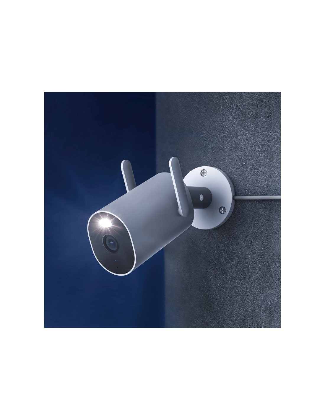 Cámara de Videovigilancia Xiaomi Outdoor Camera AW300/ 101º/ Visión Nocturna/ Control desde APP