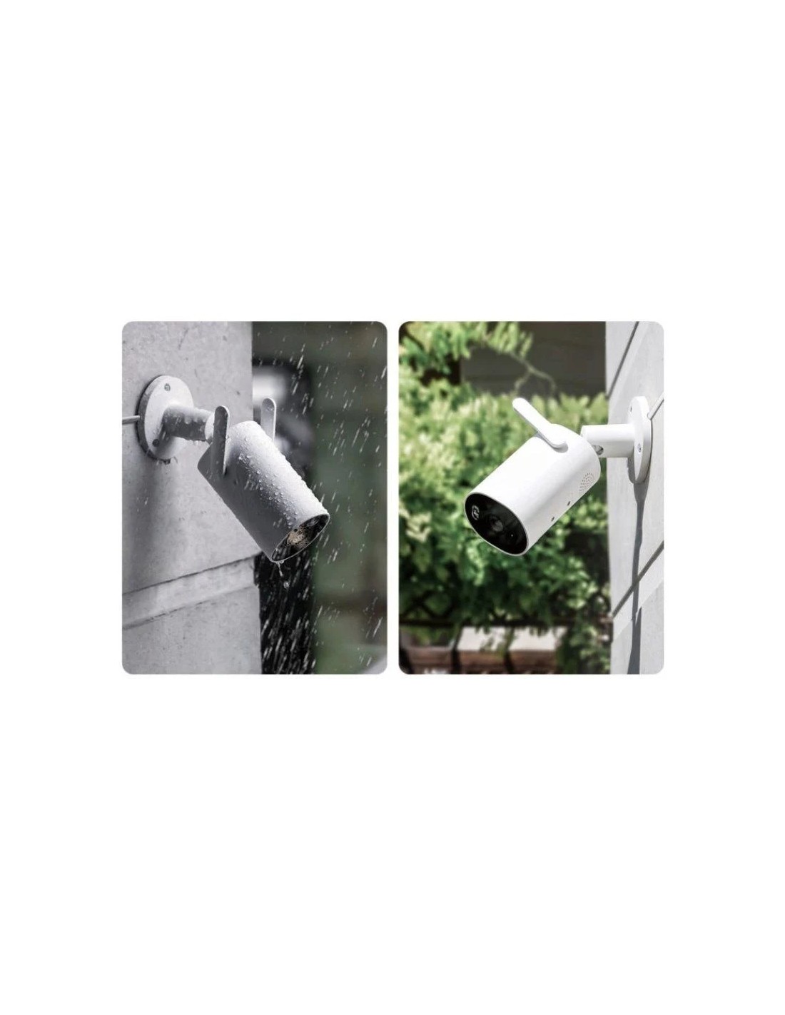 Cámara de Videovigilancia Xiaomi Outdoor Camera AW300/ 101º/ Visión Nocturna/ Control desde APP