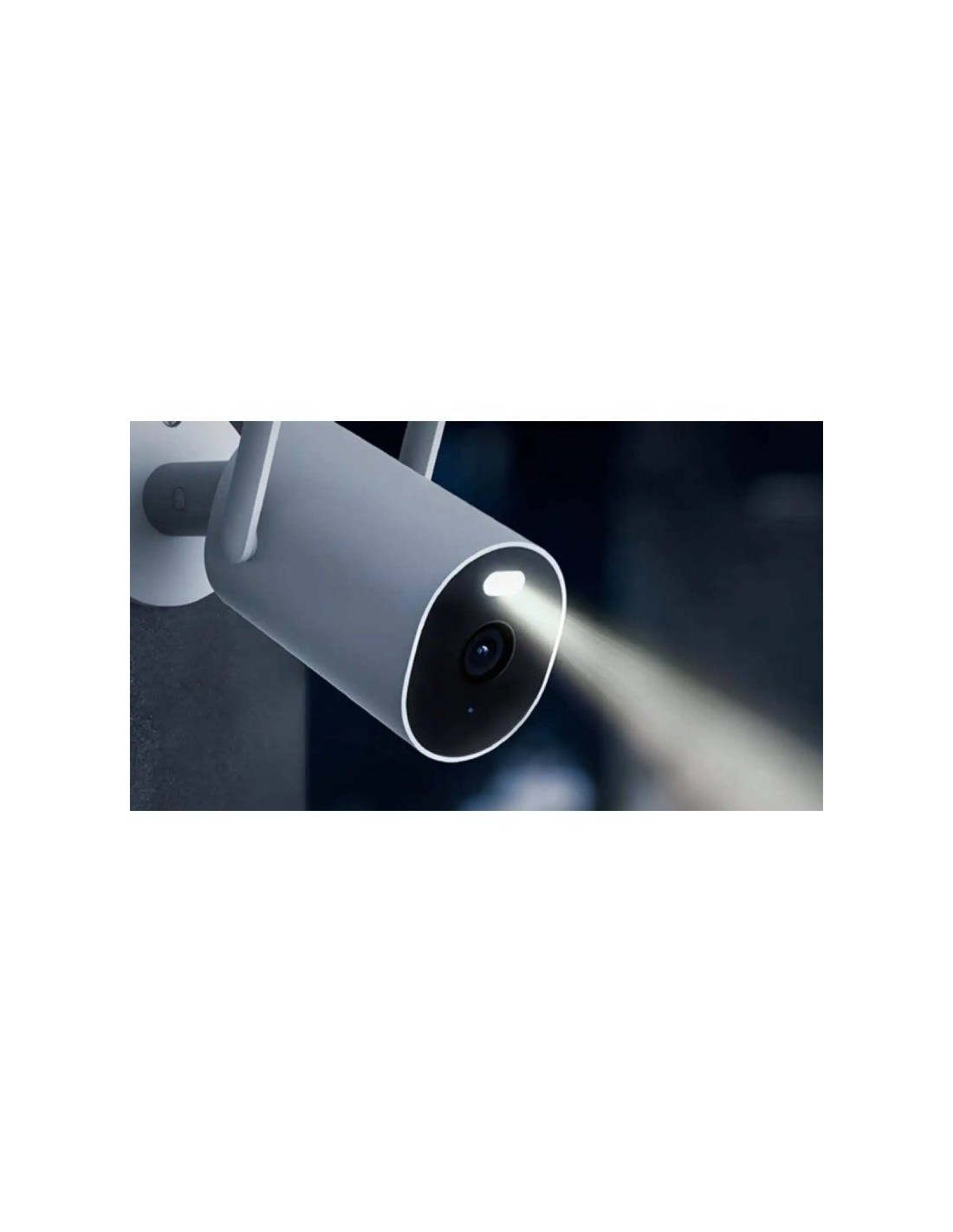 Cámara de Videovigilancia Xiaomi Outdoor Camera AW300/ 101º/ Visión Nocturna/ Control desde APP