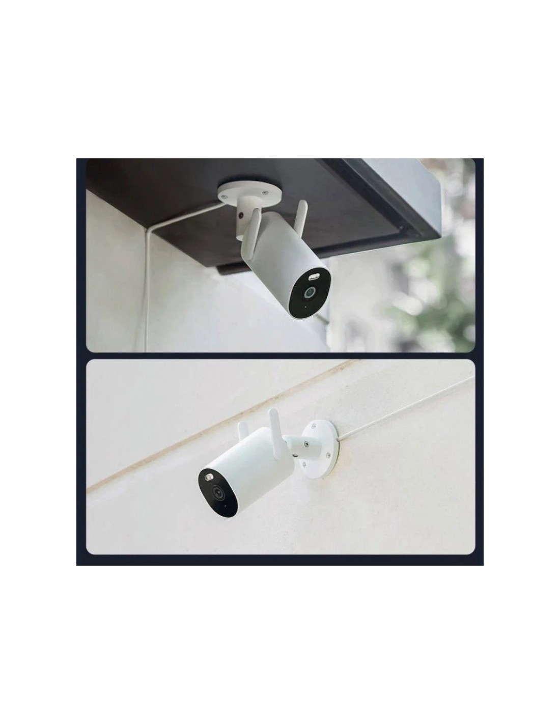 Cámara de Videovigilancia Xiaomi Outdoor Camera AW300/ 101º/ Visión Nocturna/ Control desde APP