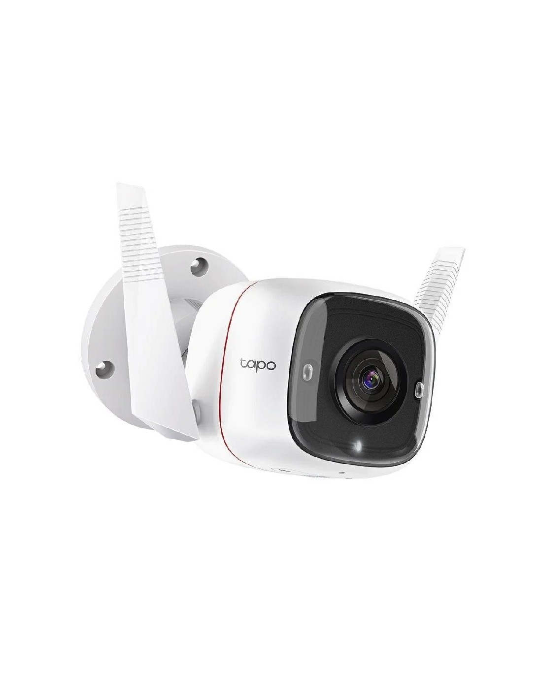 Cámara de Videovigilancia TP-Link Tapo TC65/ Visión Nocturna/ Control desde APP