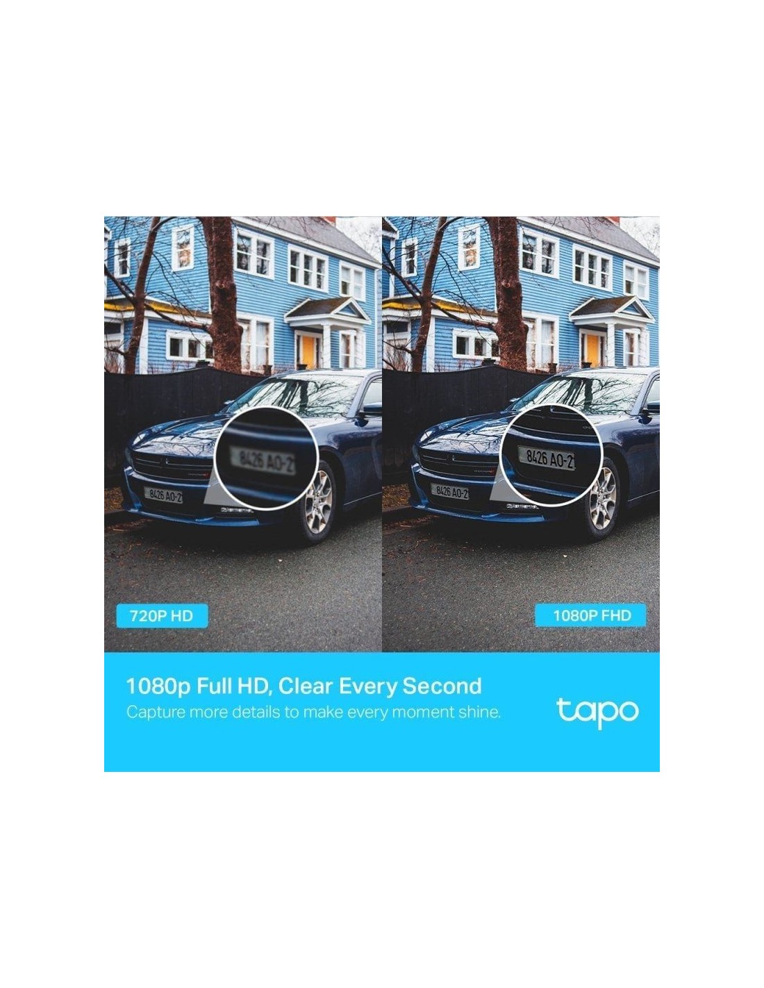 Cámara de Videovigilancia TP-Link Tapo C500/ Visión Nocturna/ Control desde APP