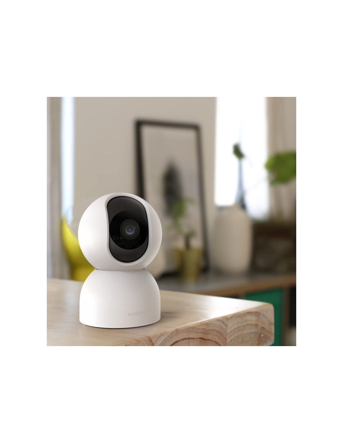 Cámara de Videovigilancia Xiaomi Smart Camera C400/ Visión Nocturna/ Control desde APP