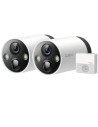Cámaras de Videovigilancia TP-Link Tapo C420S2/ 113°/ Visión Nocturna/ Batería/ Control desde APP
