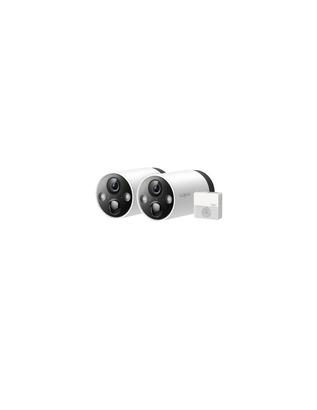 Cámaras de Videovigilancia TP-Link Tapo C420S2/ 113°/ Visión Nocturna/ Batería/ Control desde APP