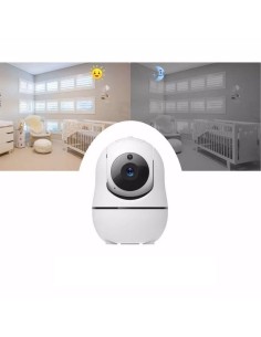 Kingfit SM50 Vigilabebés Blanco 2