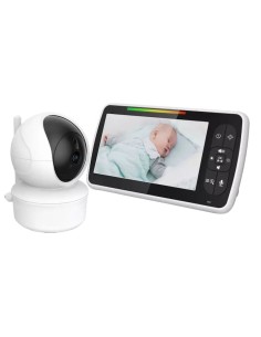 Kingfit SM650 Vigilabebés Blanco