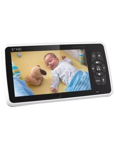 Kingfit SM51 Vigilabebés Blanco 2