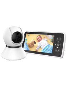 Kingfit SM51 Vigilabebés Blanco