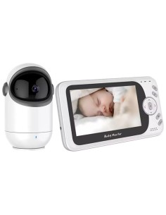 Kingfit VB801 Vigilabebés Blanco