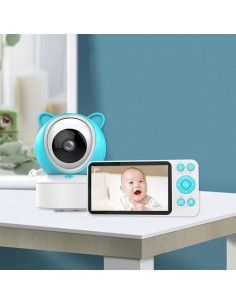 Kingfit Baby-8 1080p WiFi Visión Nocturna Blanco - Vigilabebés 2