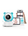 Kingfit Baby-8 1080p WiFi Visión Nocturna Blanco - Vigilabebés