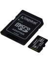 Tarjeta de Memoria Kingston CANVAS Select Plus 64GB microSD XC con Adaptador/ Clase 10/ 100MBs