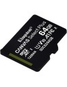 Tarjeta de Memoria Kingston CANVAS Select Plus 64GB microSD XC/ Clase 10/ 100MBs