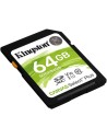 Tarjeta de Memoria Kingston CANVAS Select Plus 64GB SD XC/ Clase 10/ 100MBs