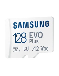 Tarjeta de Memoria Samsung EVO Plus 2021 128GB microSD XC con Adaptador/ Clase 10/ 130MBs 2