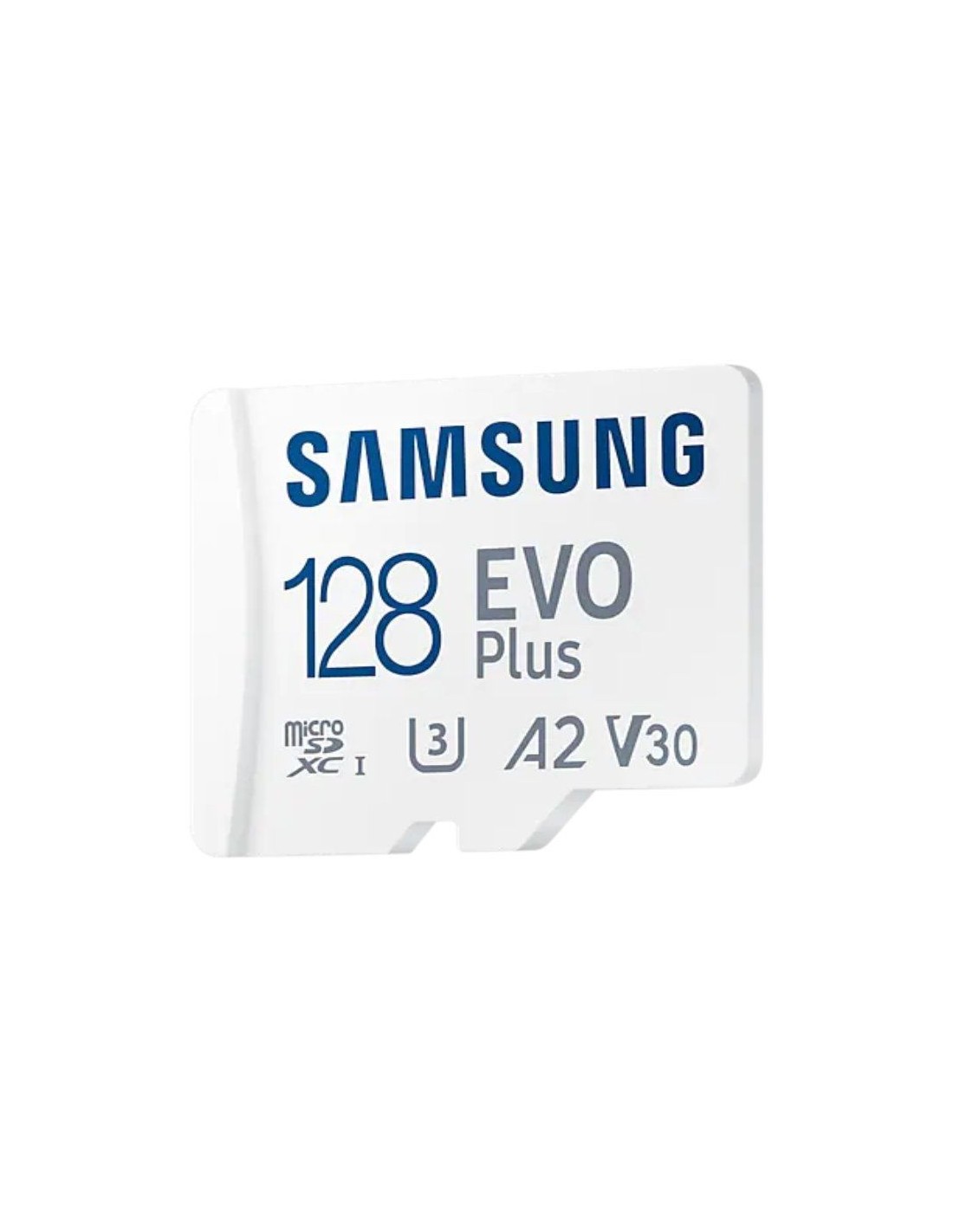 Tarjeta de Memoria Samsung EVO Plus 2021 128GB microSD XC con Adaptador/ Clase 10/ 130MBs