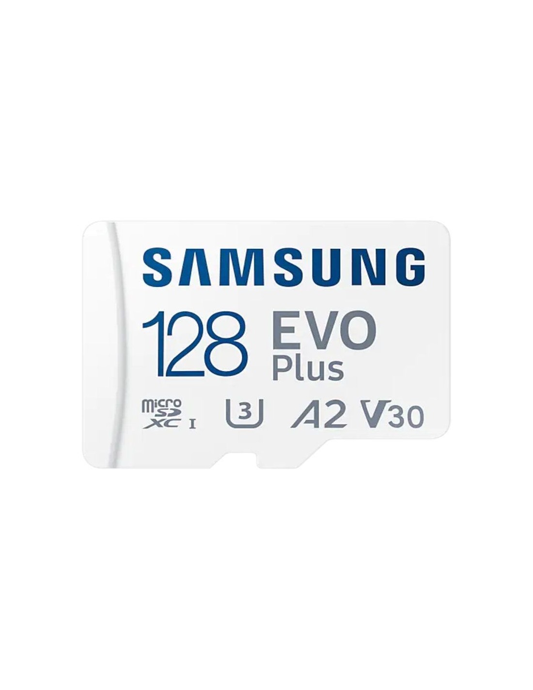 Tarjeta de Memoria Samsung EVO Plus 2021 128GB microSD XC con Adaptador/ Clase 10/ 130MBs