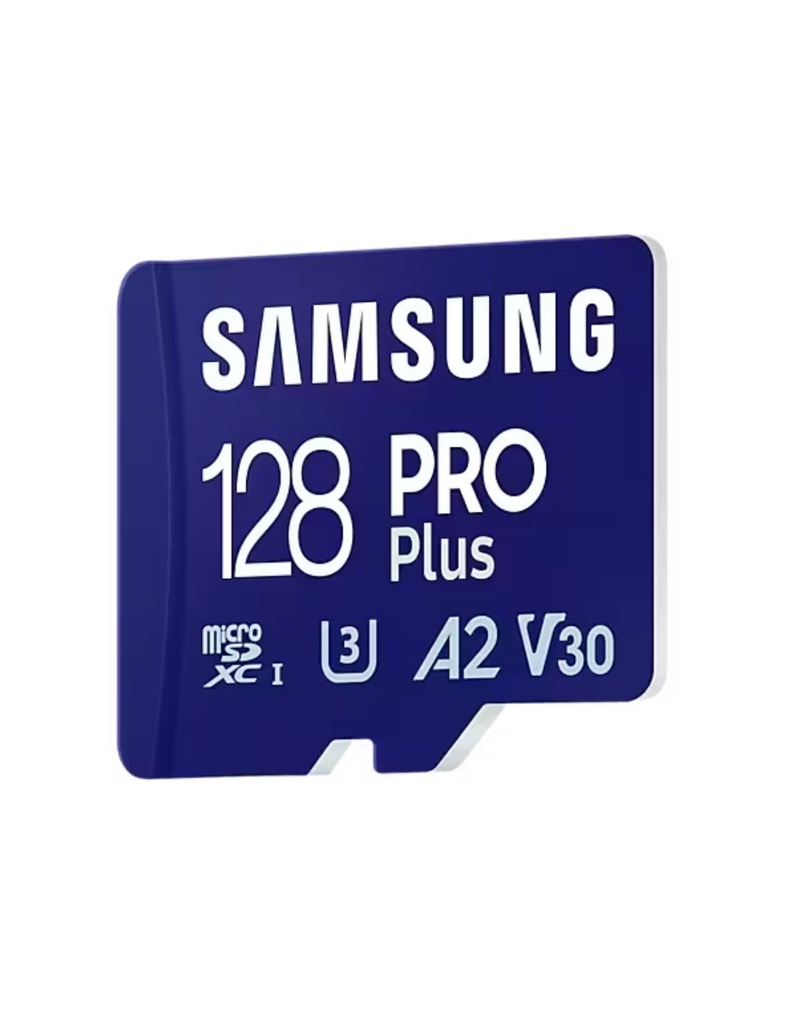 Tarjeta de Memoria Samsung PRO Plus 2023 128GB microSD XC/ Clase 10/ 180MBs